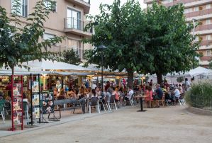 Eateries in Calella 