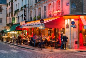 A night out in boho Saint Germain