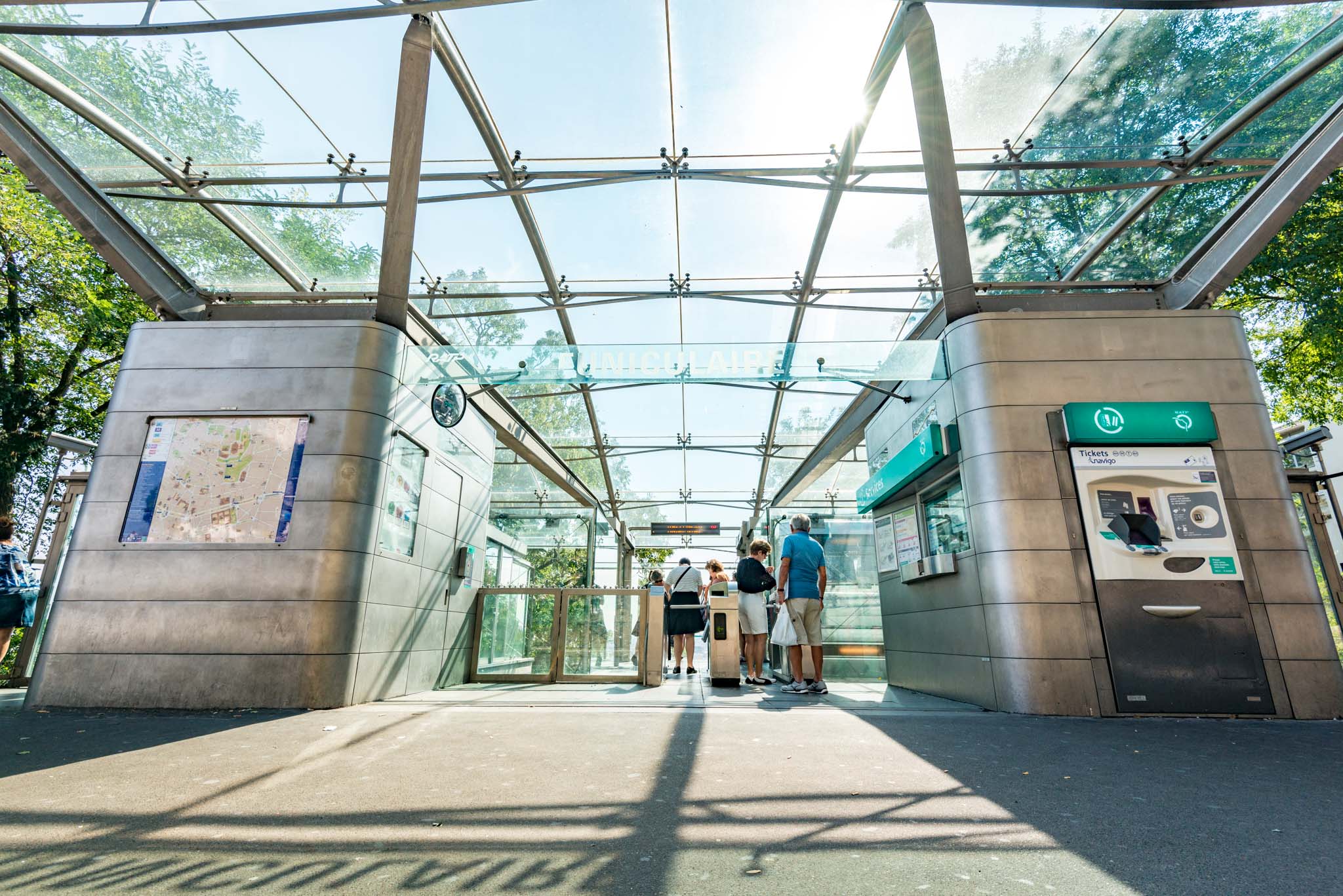 Funicular de Montmartre