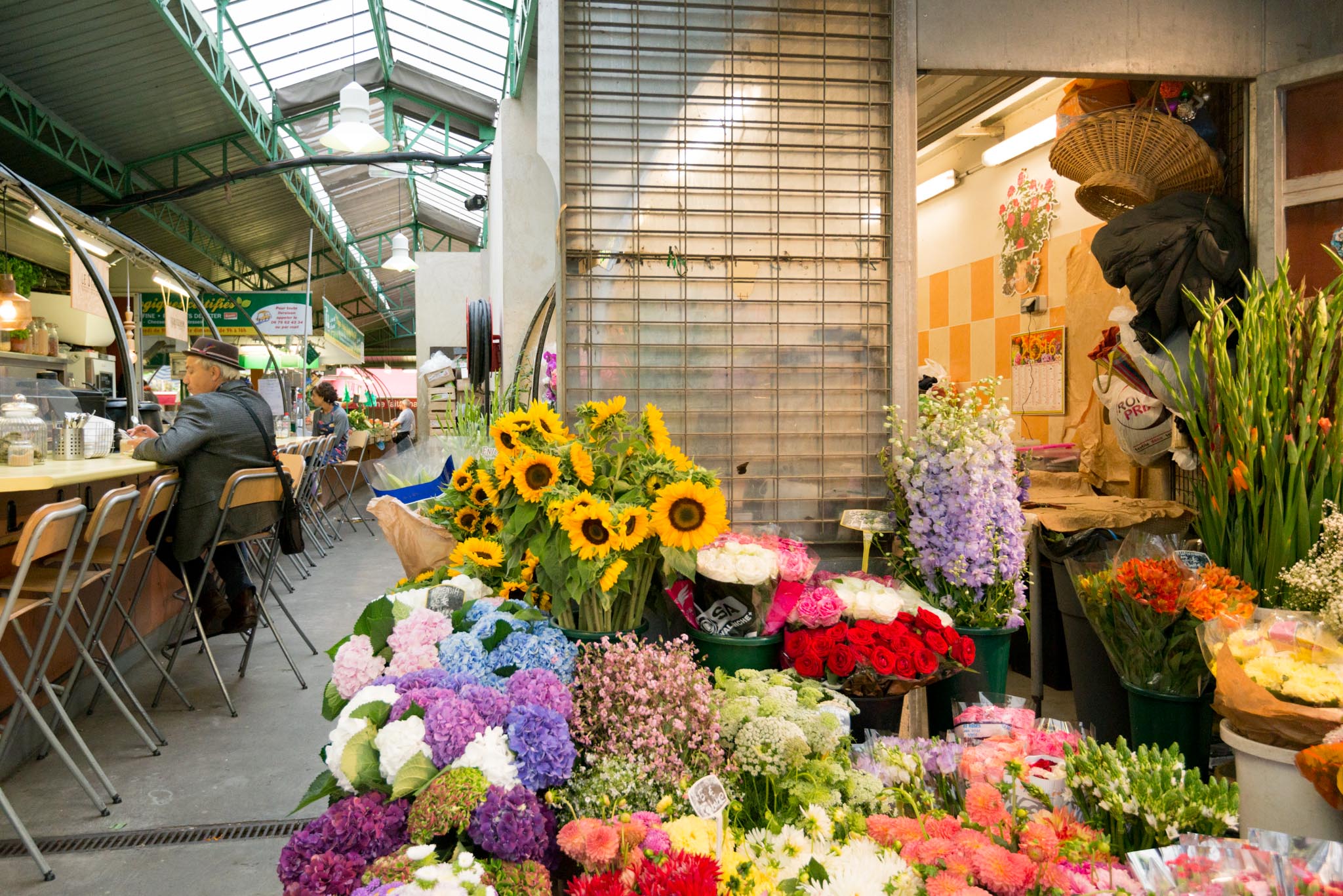 Marché des Enfants Rouges
