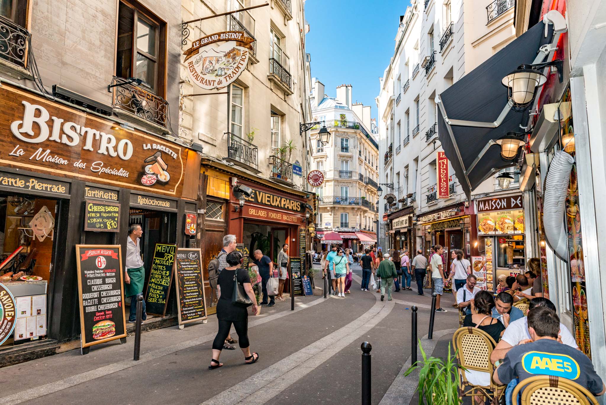 Parisian eats around the Latin Quarter