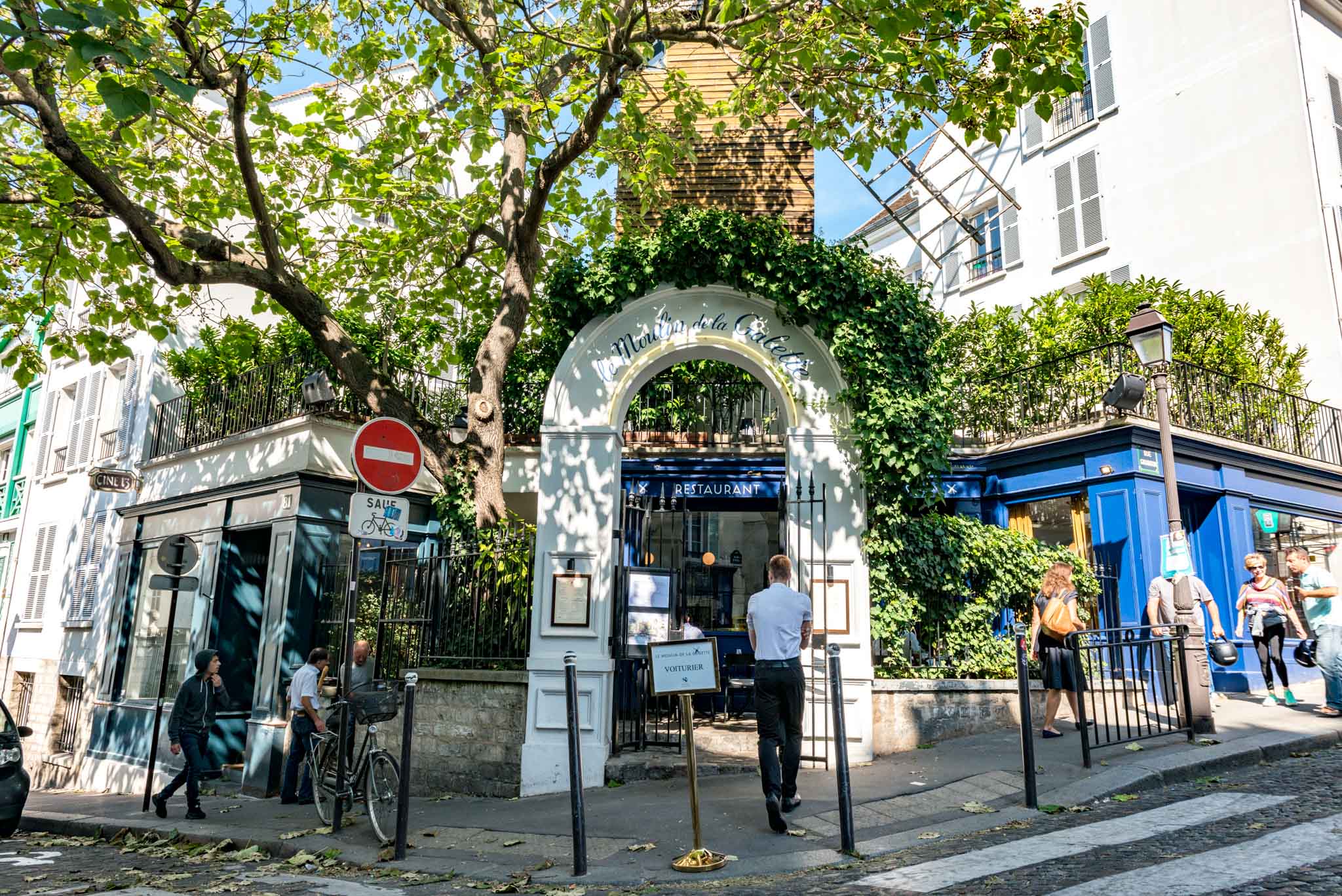 The Moulin de la Galette