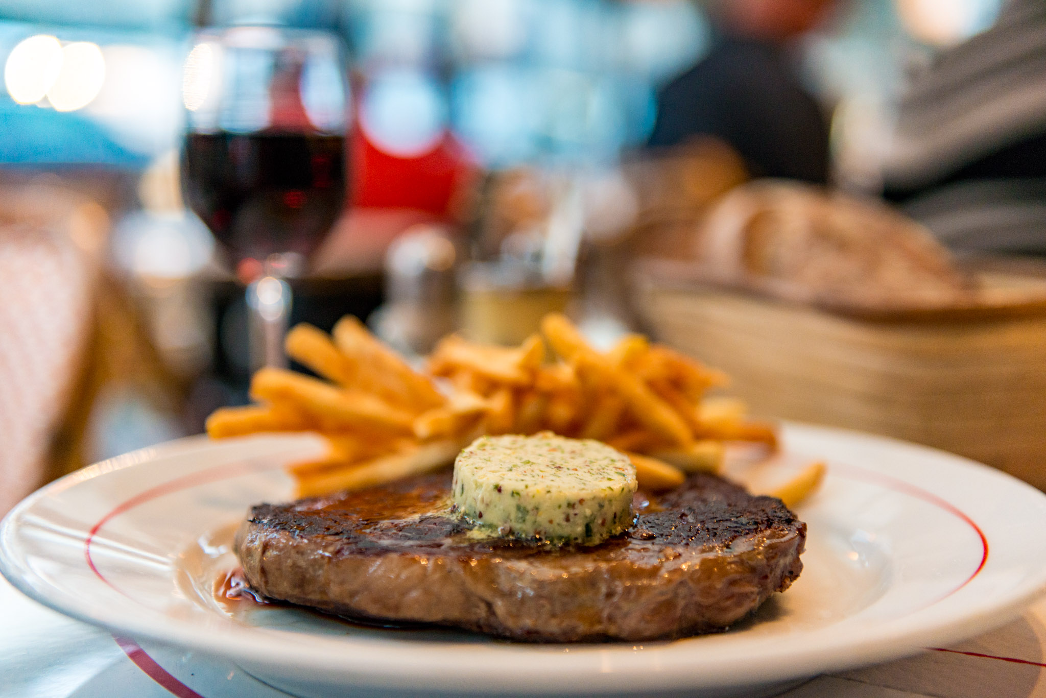 Tuck into steak frites at its best