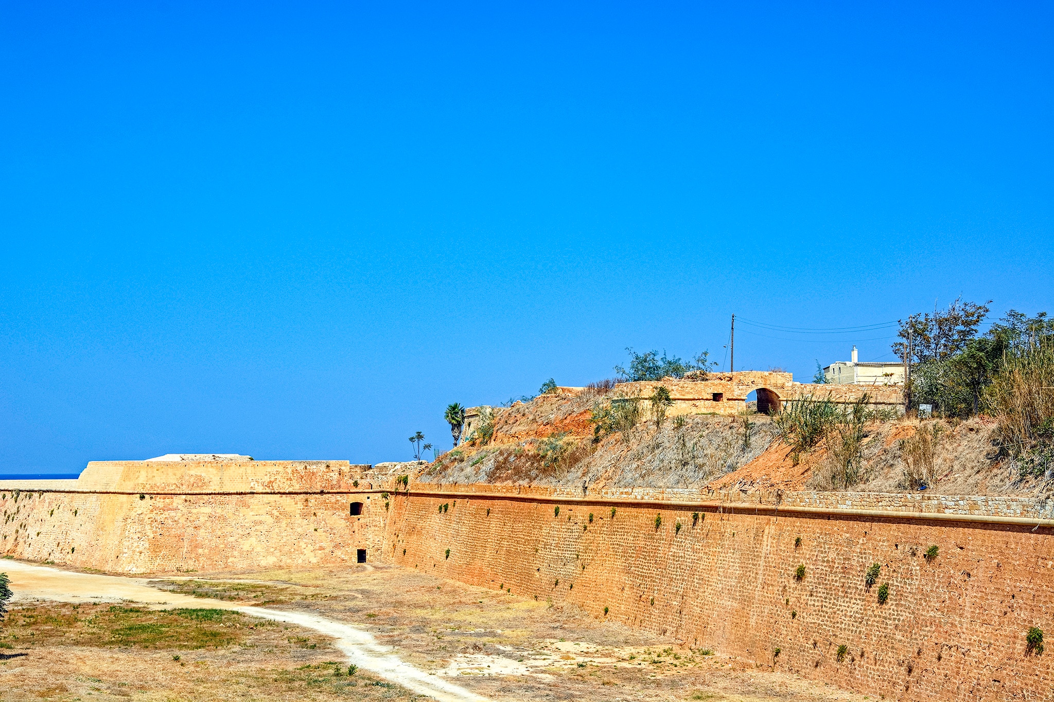 Byzantine Walls of Chania