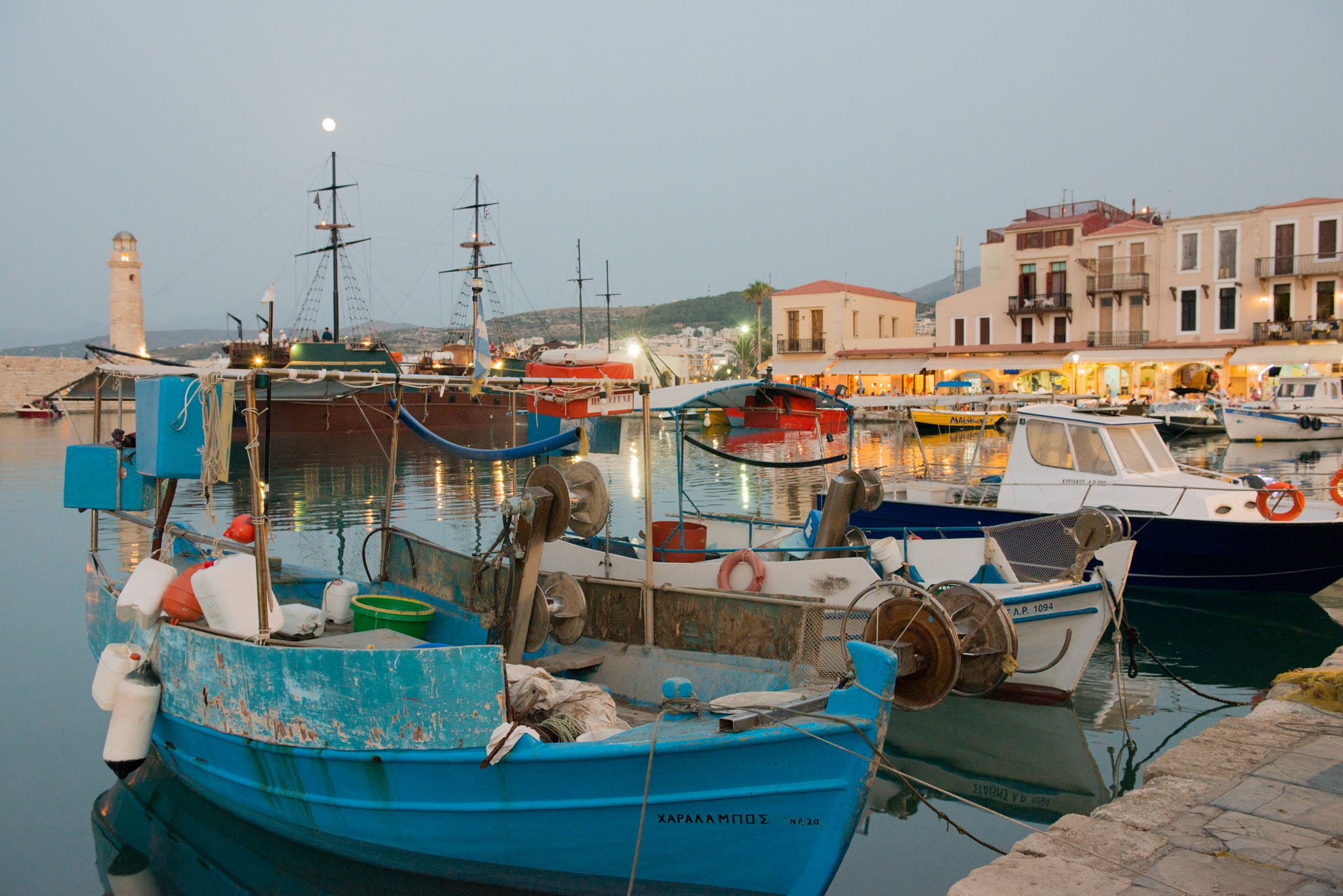 A very Venetian harbour