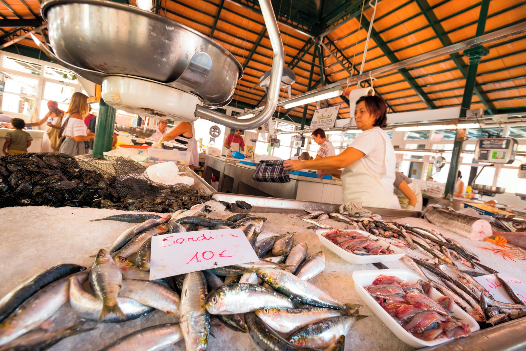 Athens Central Market