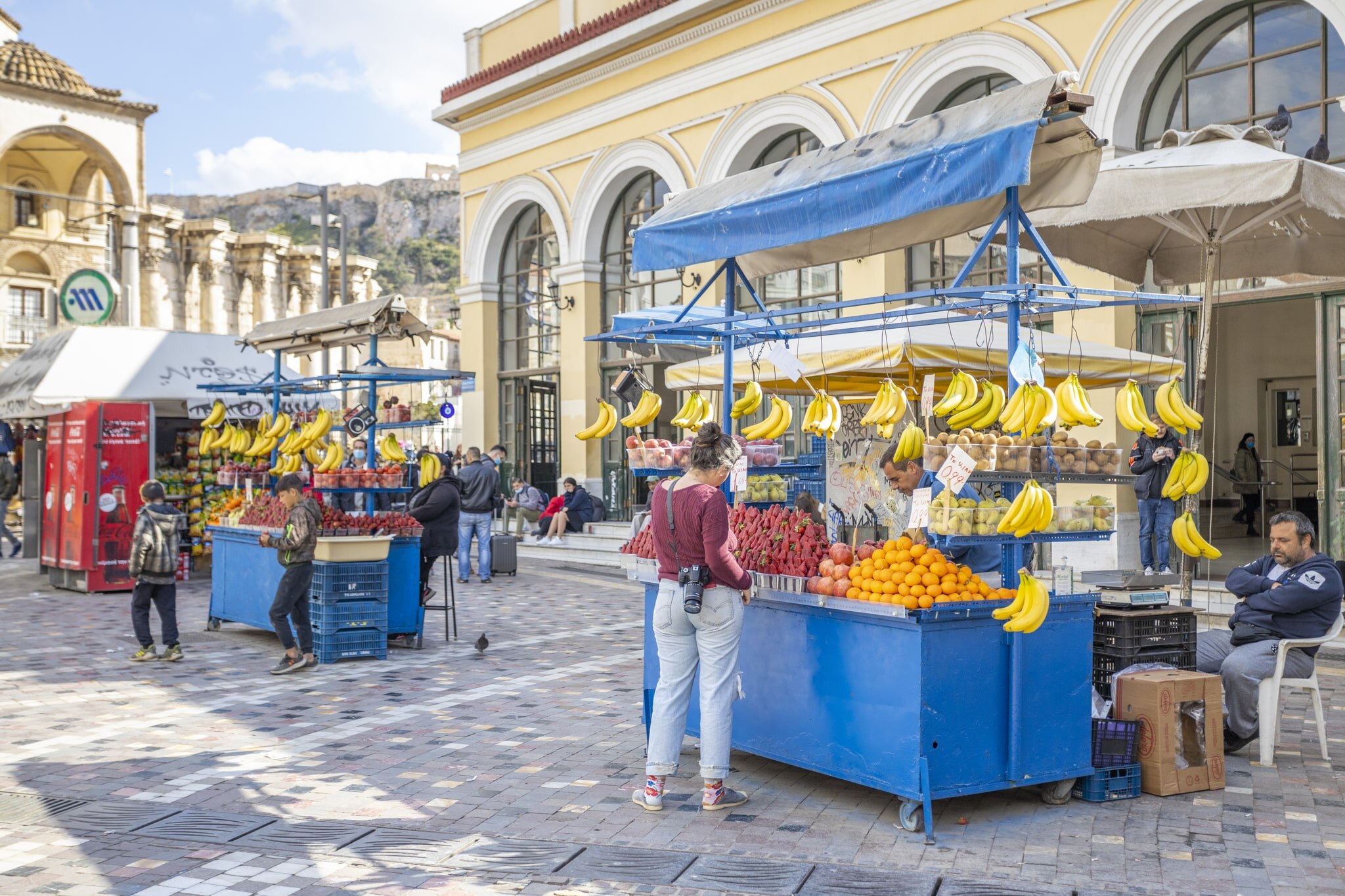 Monastiraki Flea Market