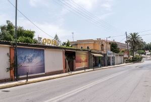 Head to Corfu Town