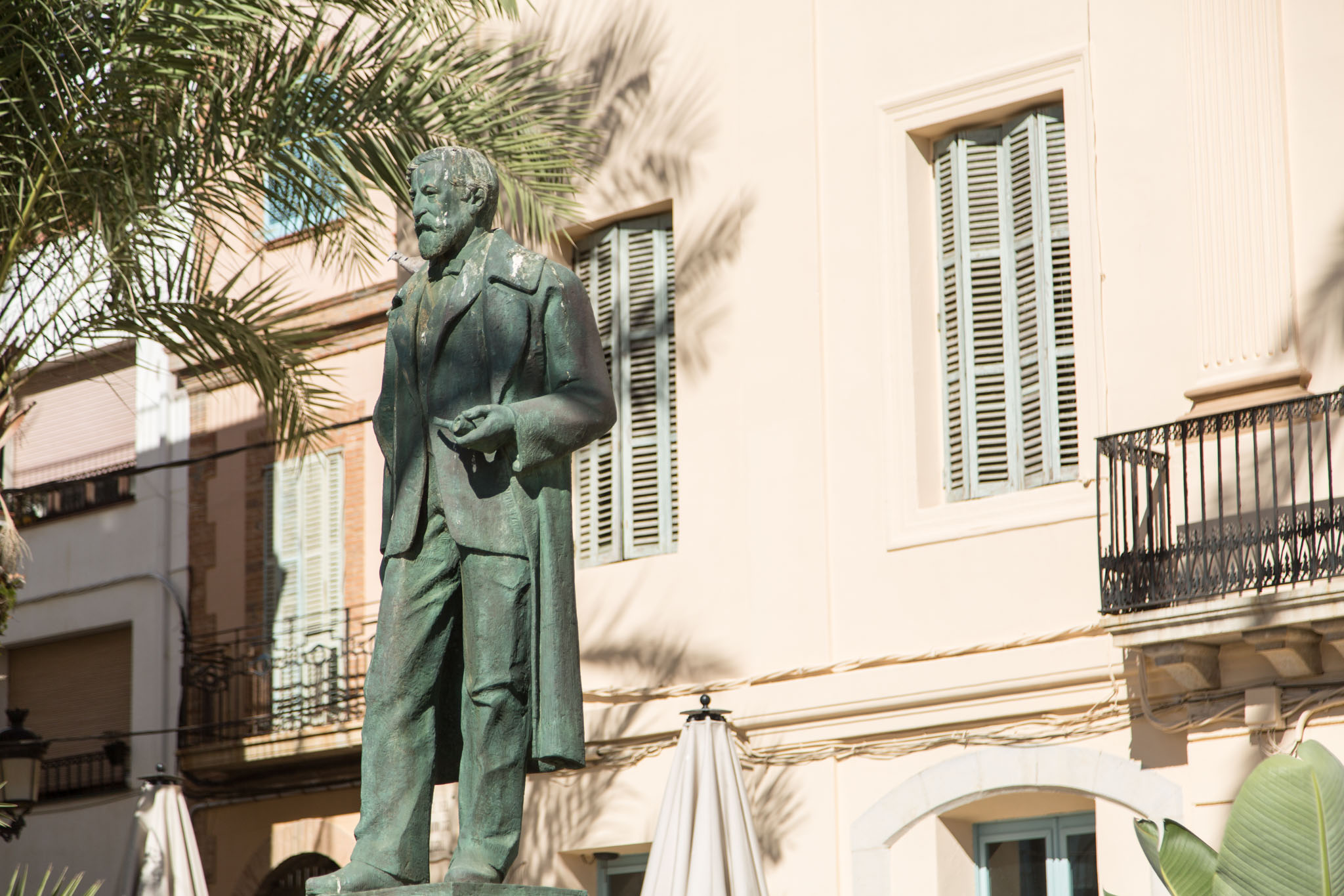 Monumento a Santiago Rusinol