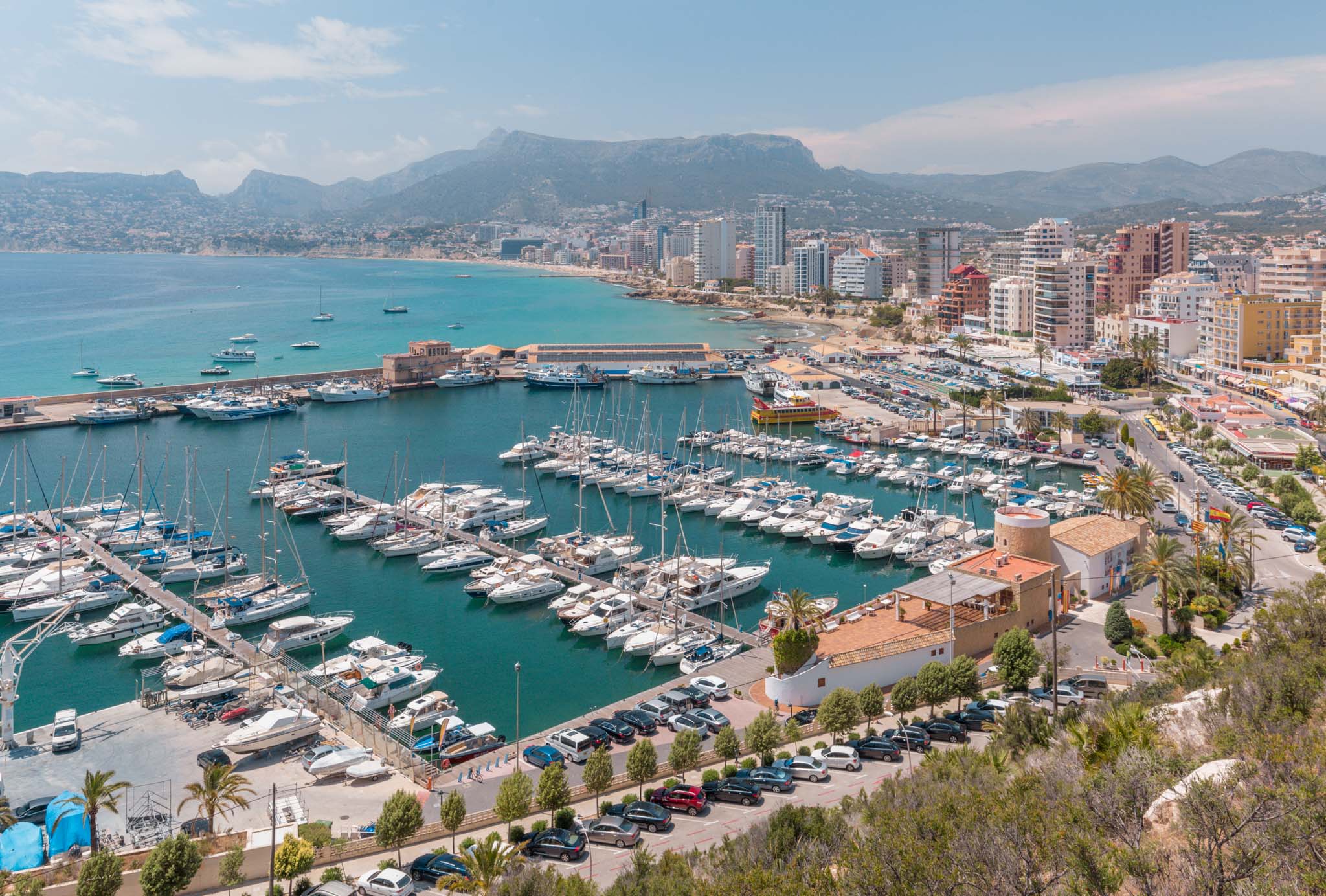 Calpe Marina 