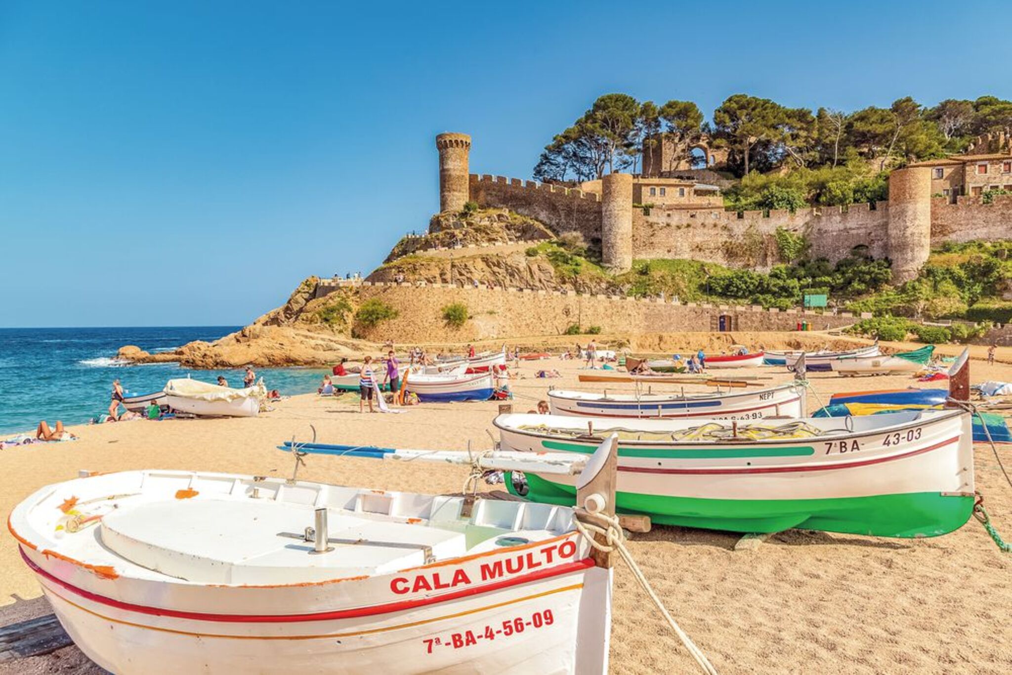 Tossa De Mar Holidays