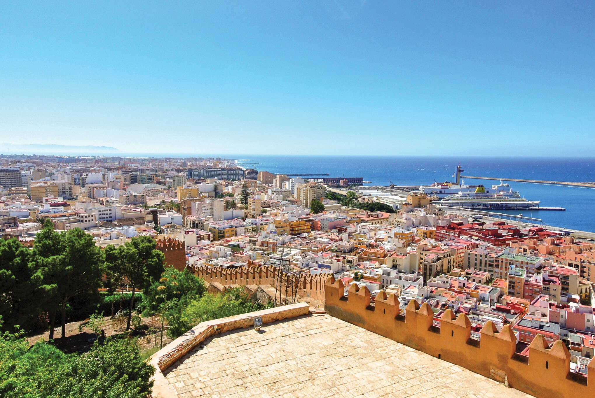 Almeria and its Alcazaba