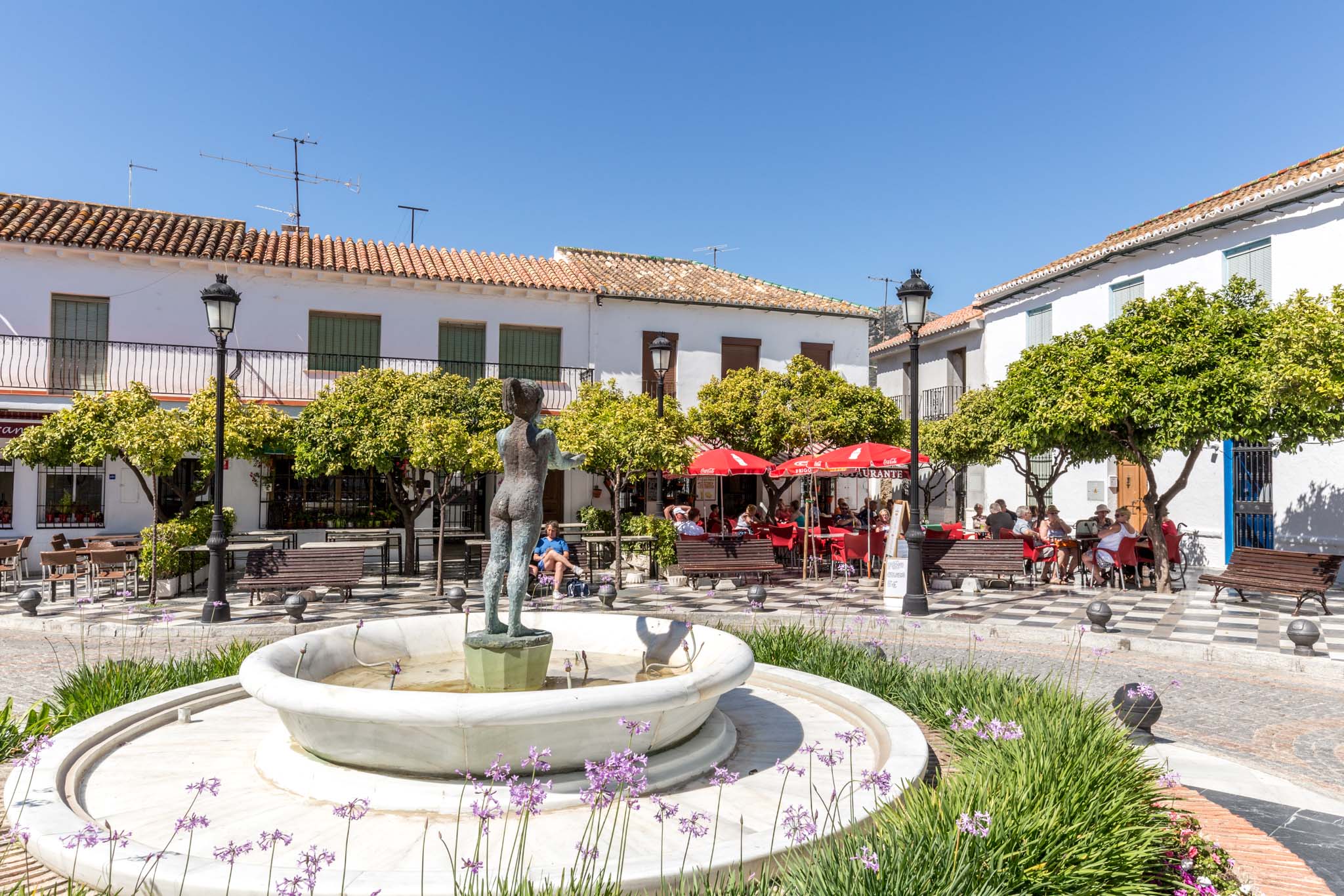 Plaza Espana Benalmadena 