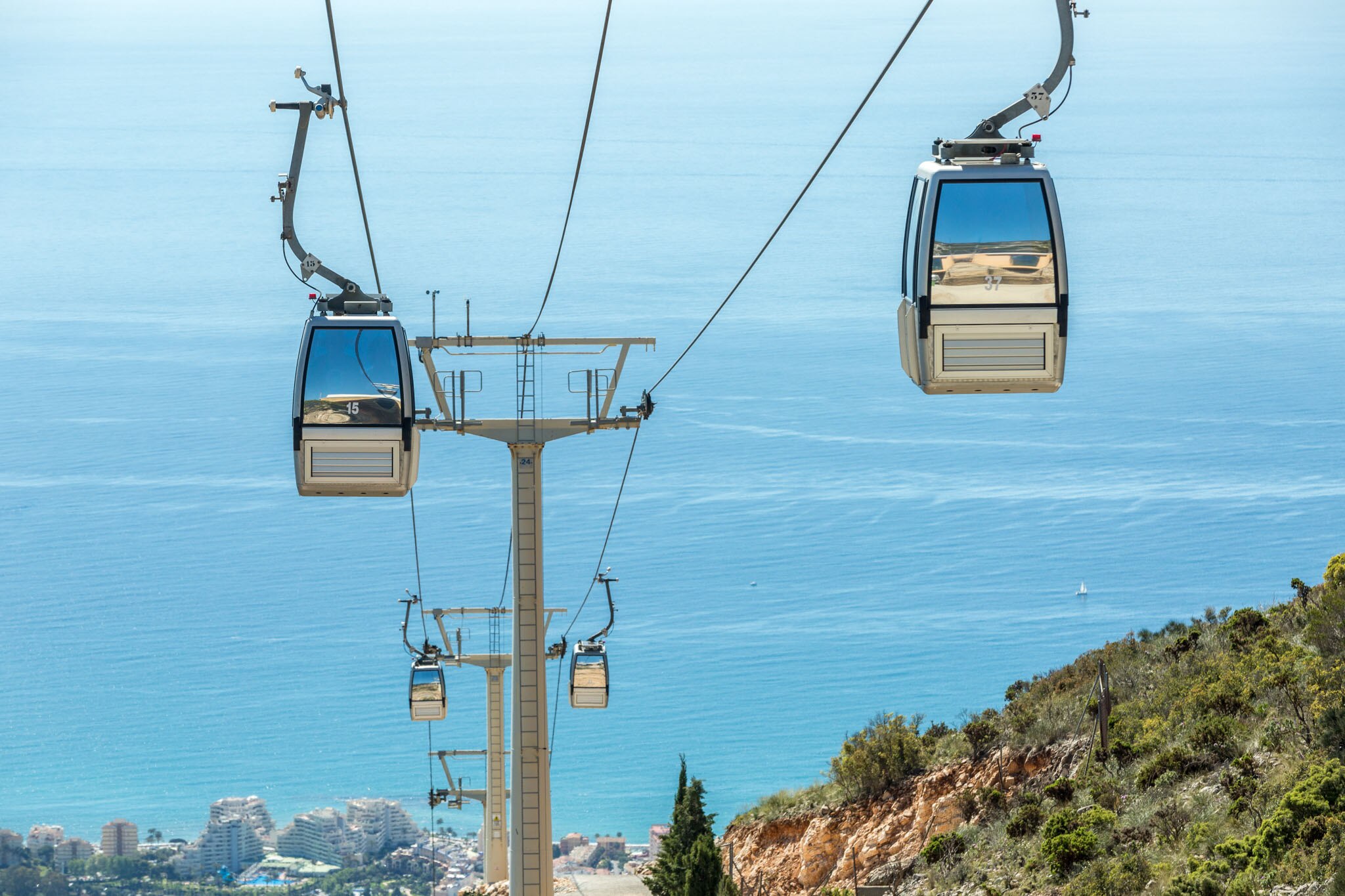 Teleferico Benalmadena 