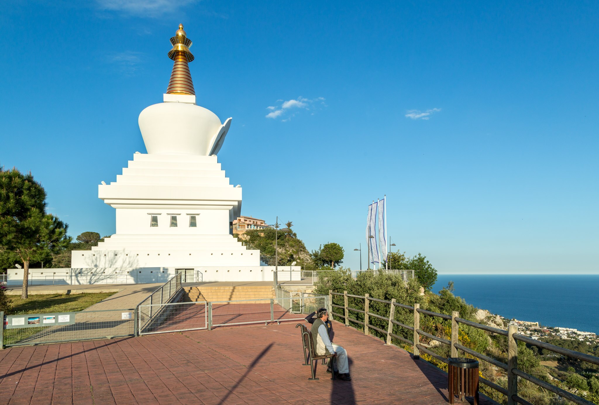 The Buddhist Enlightment Stupa