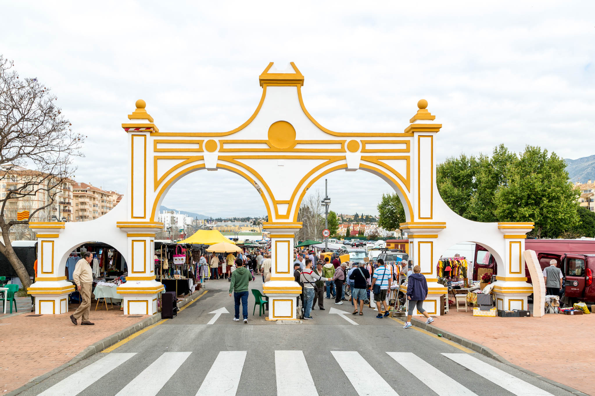 Fuengirola Street Market 