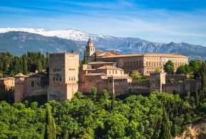Day trip to Granada 
