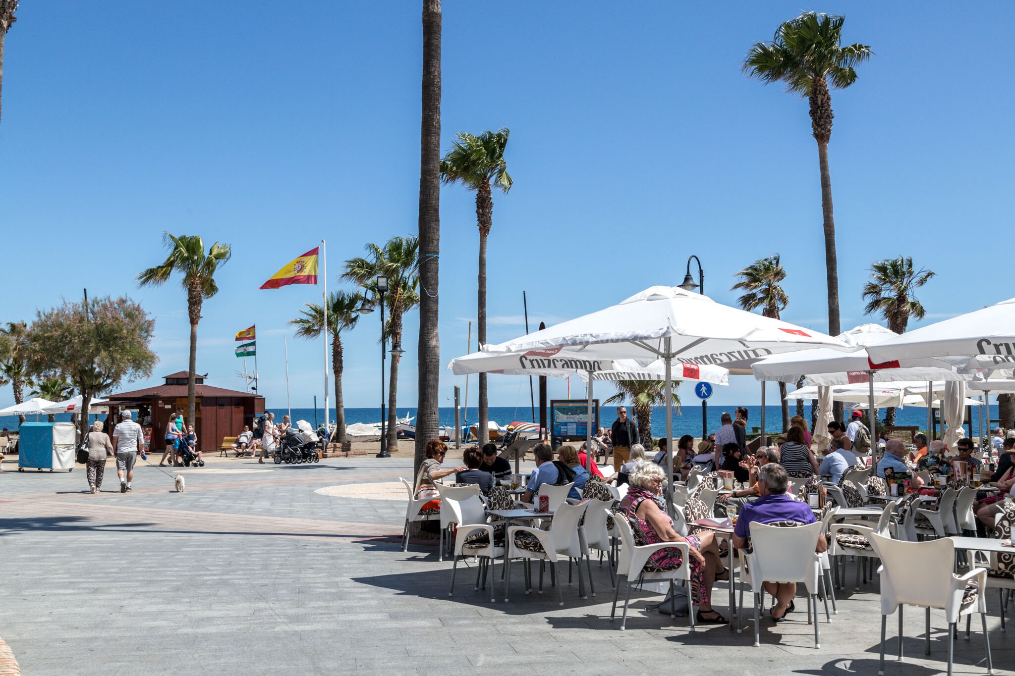 La Cala de Mijas Beach