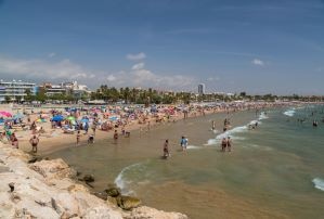 Cambrils Beach Platja Prat d'En Fores y Regueral