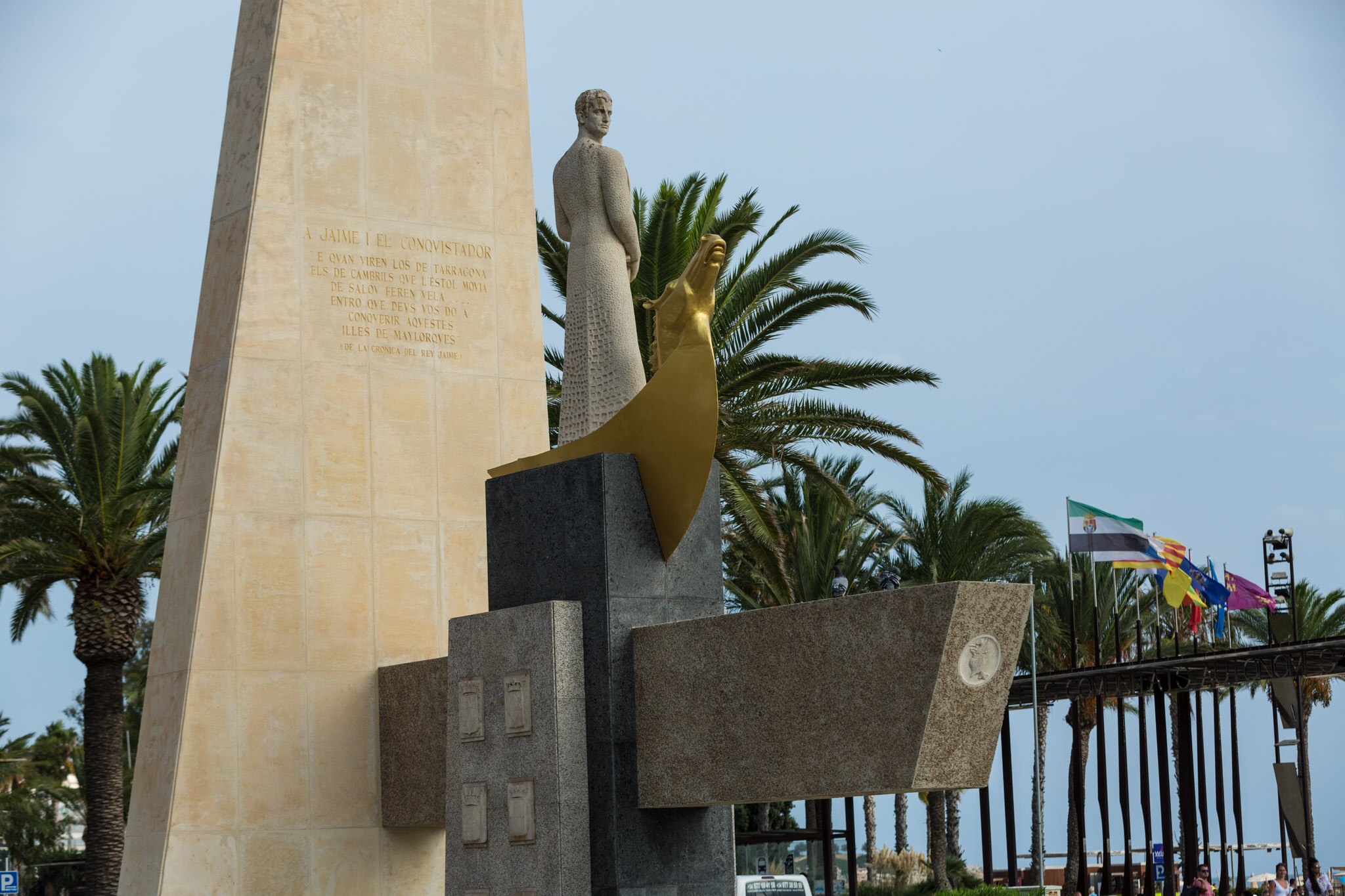 King Jaume I Monument