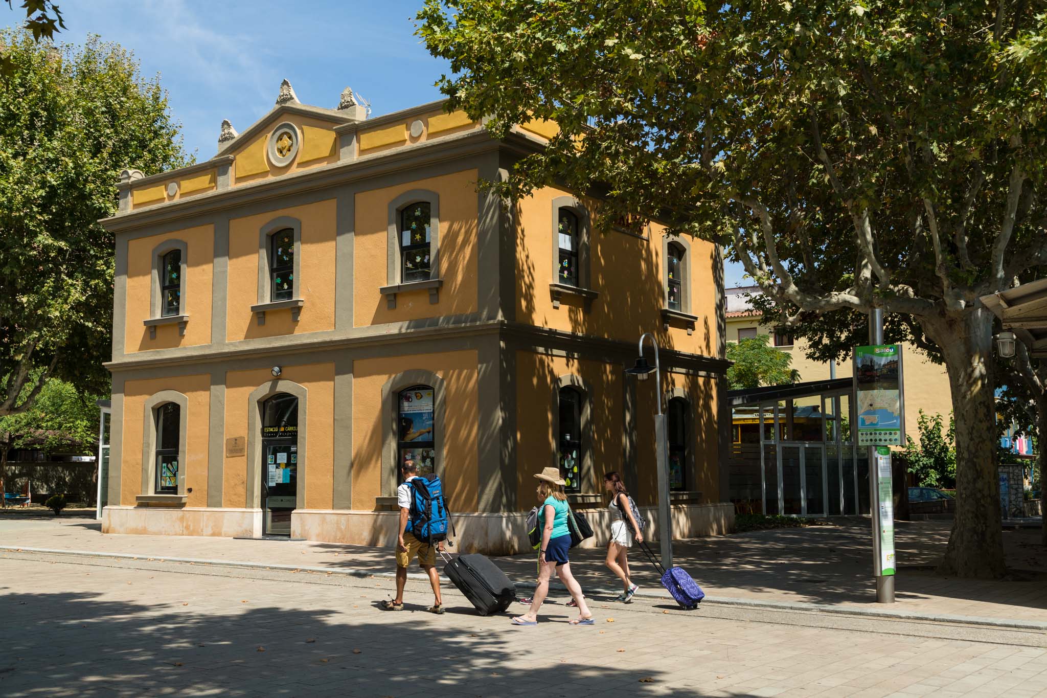 Old Carrilet Station