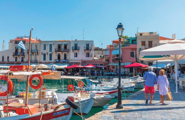Rethymnon Harbour (Crete Heraklion Area) | Jet2holidays 2025/2026