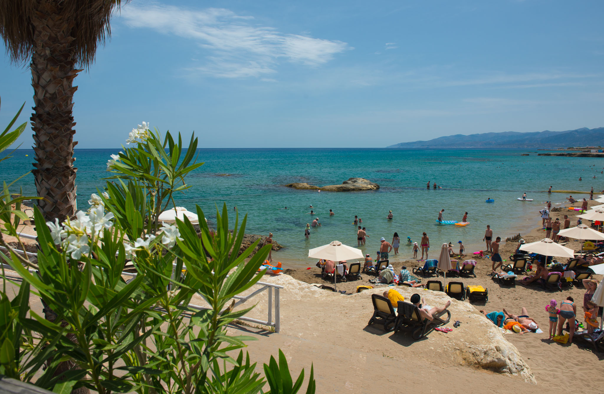 Kick back at Star Beach   