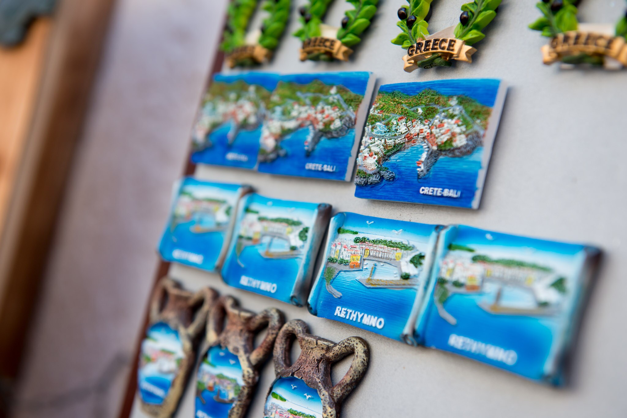 Rethymnon Old Town shops