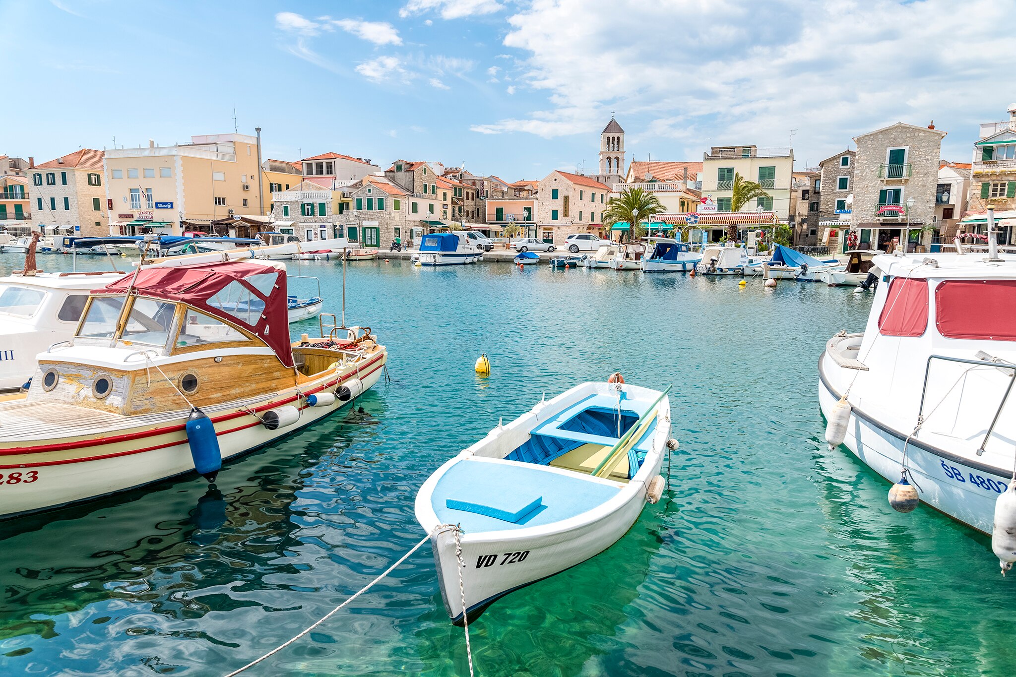 Historical Centre of Vodice 