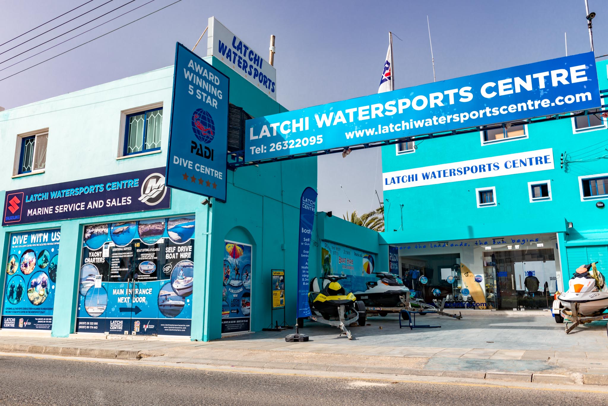 Latchi Water sports Centre