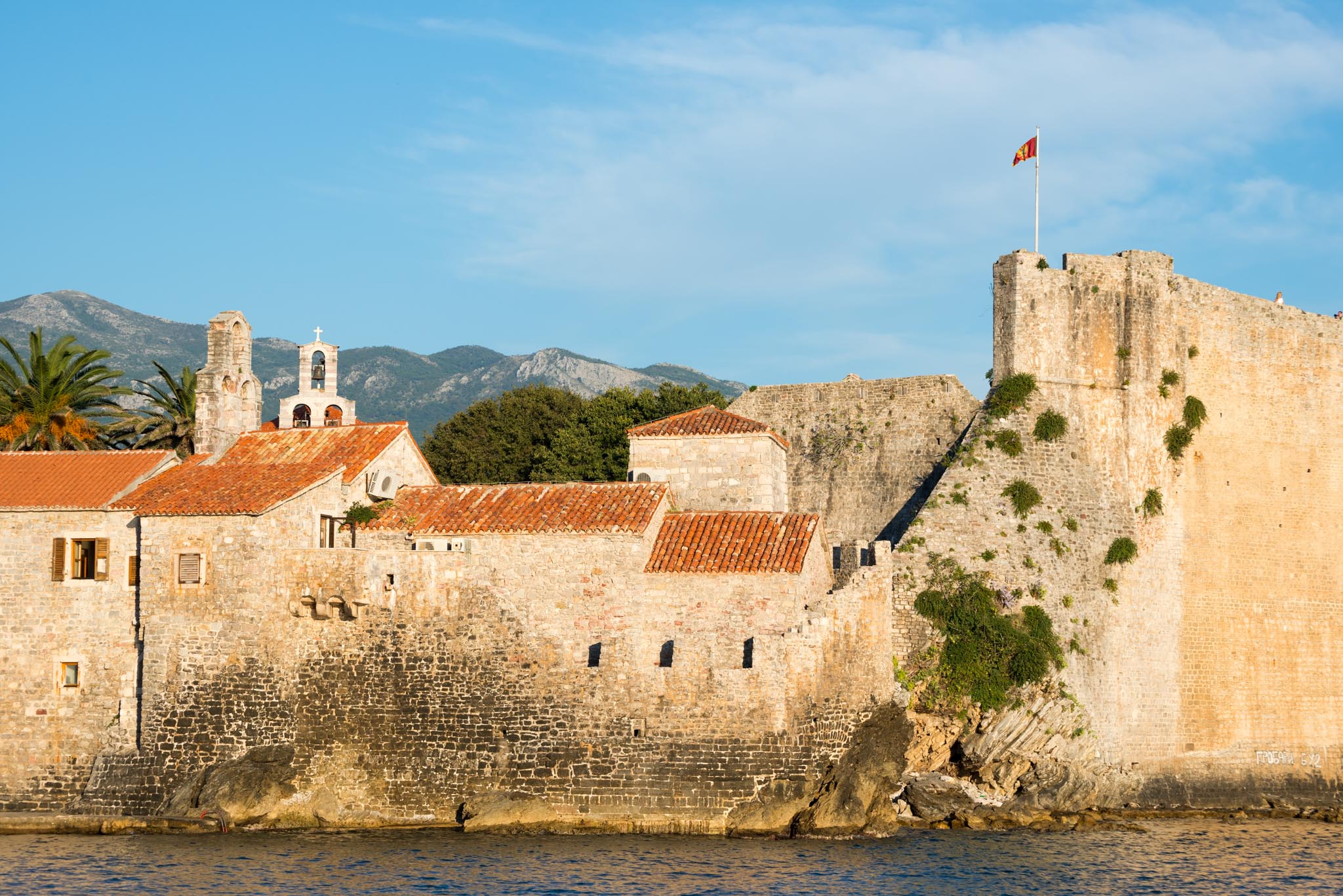 Budva City Walls 
