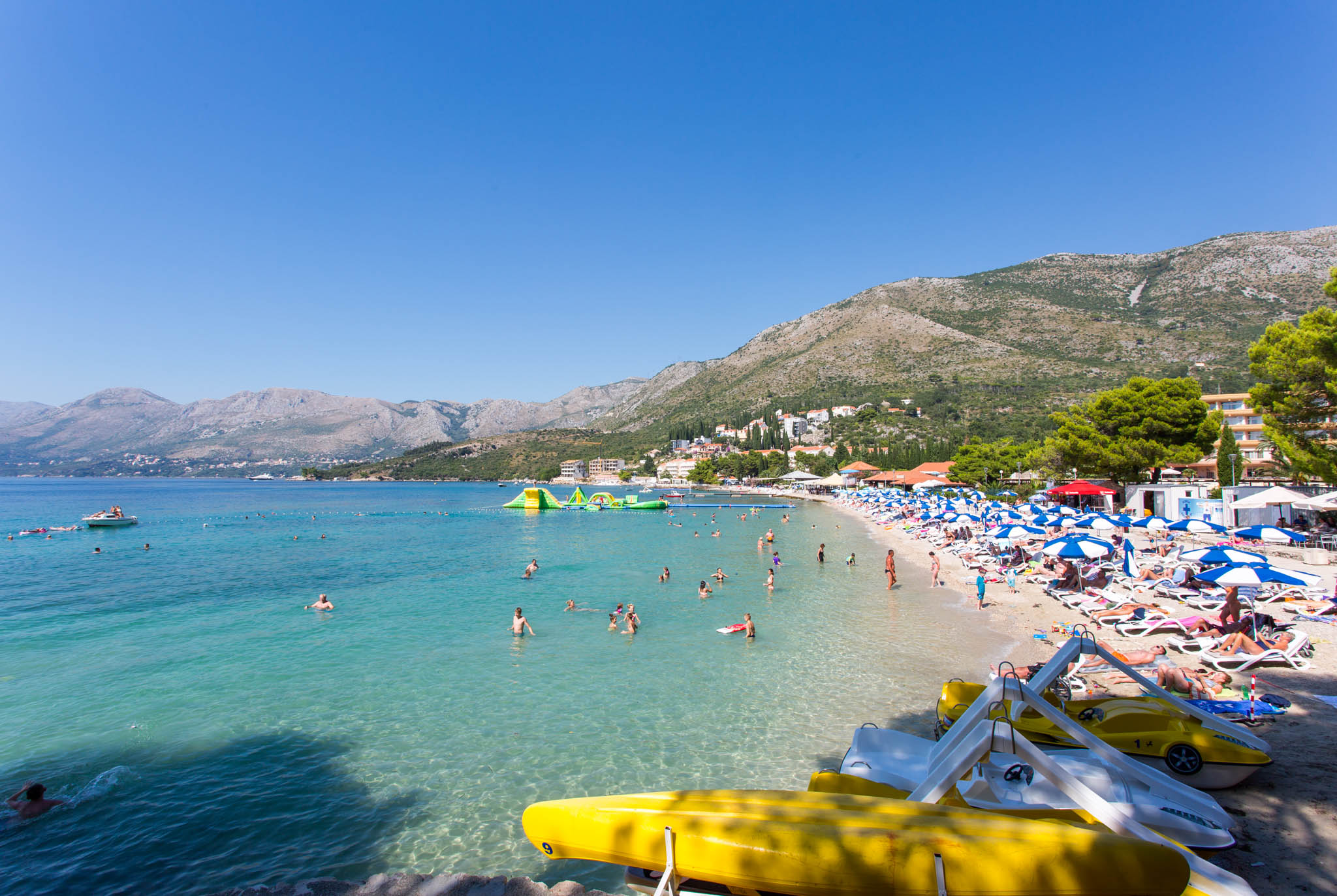 Cavtat Beach