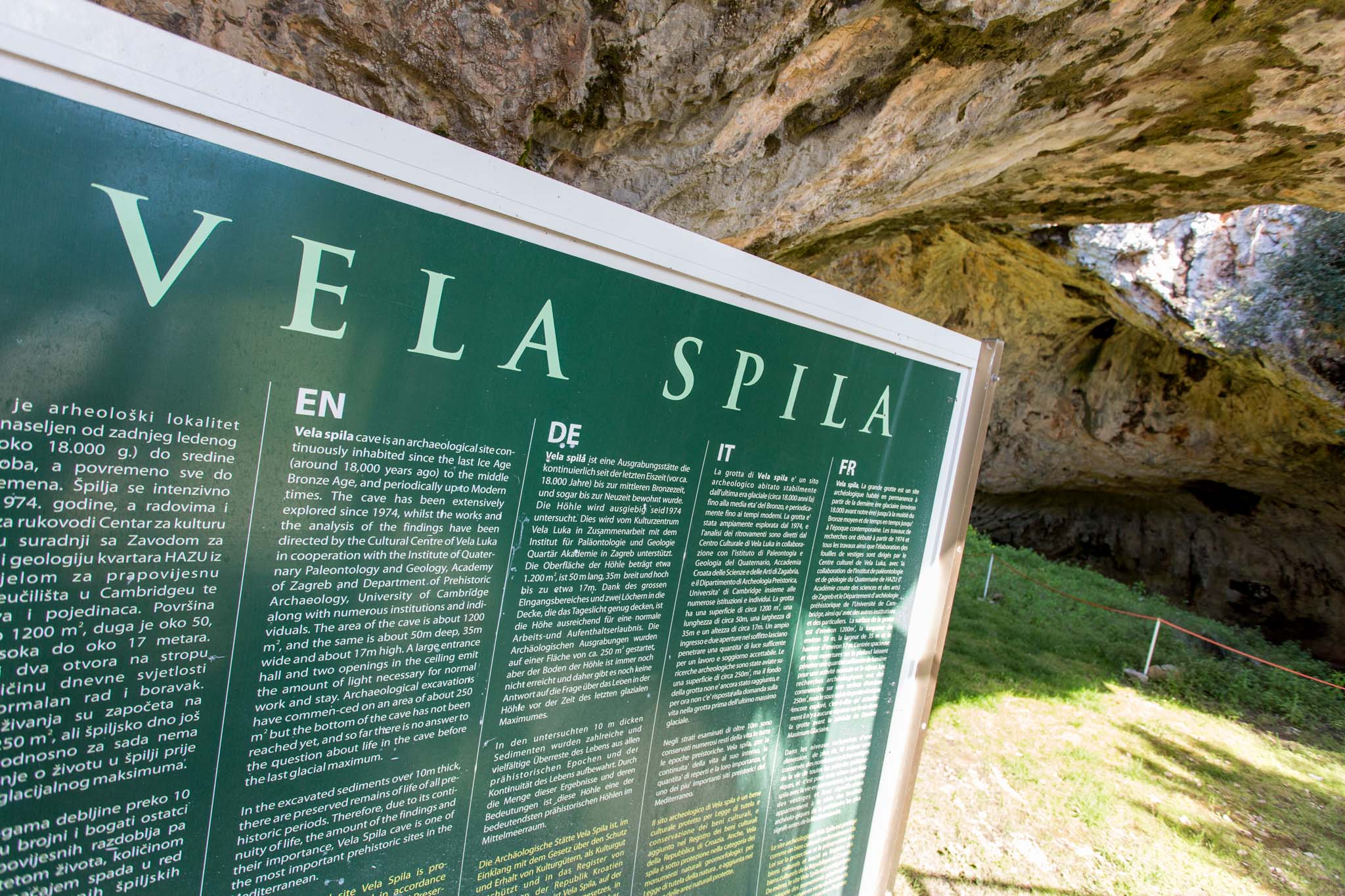 Vela Spila Cave 