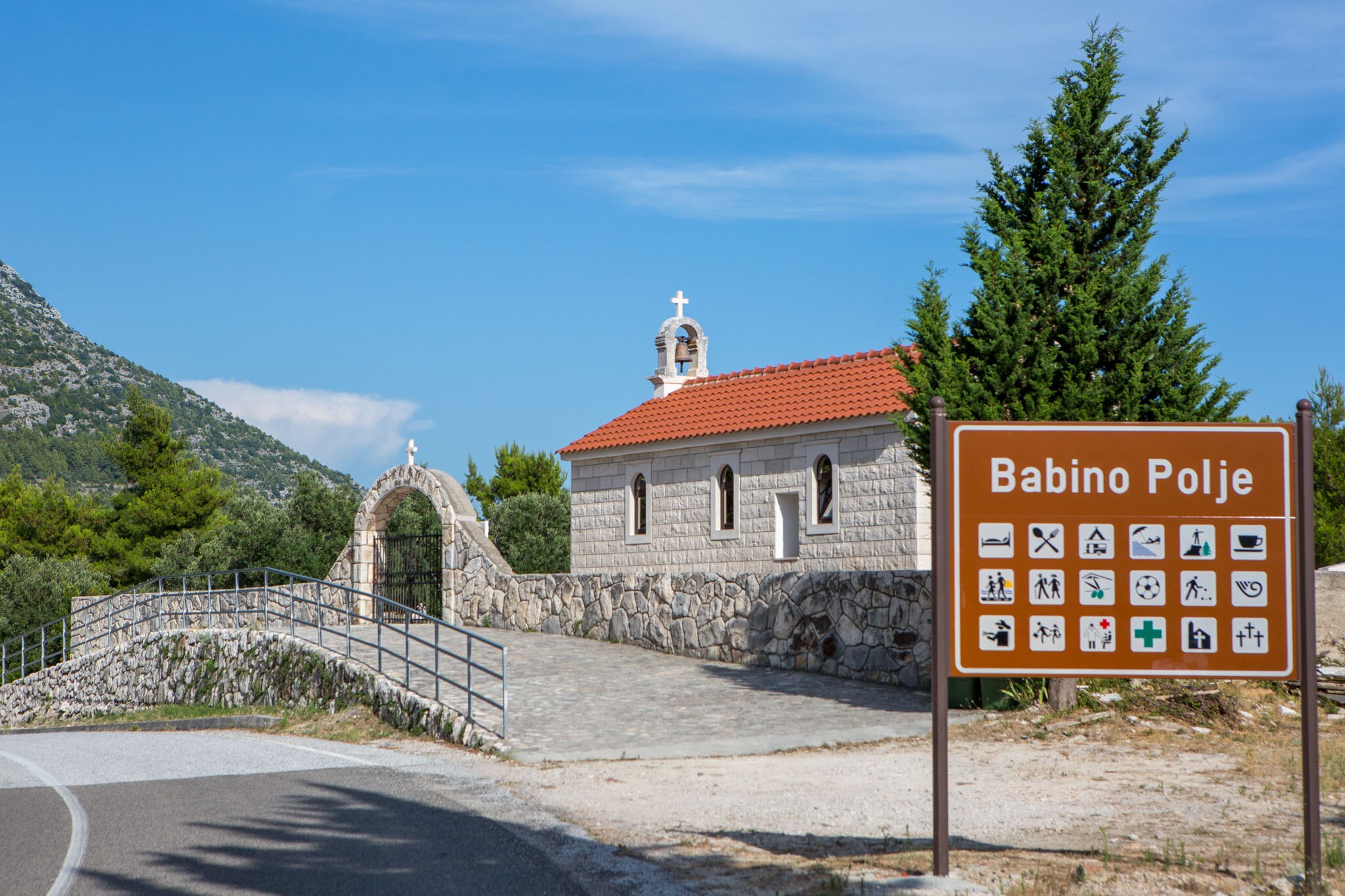 Babino Polje village 
