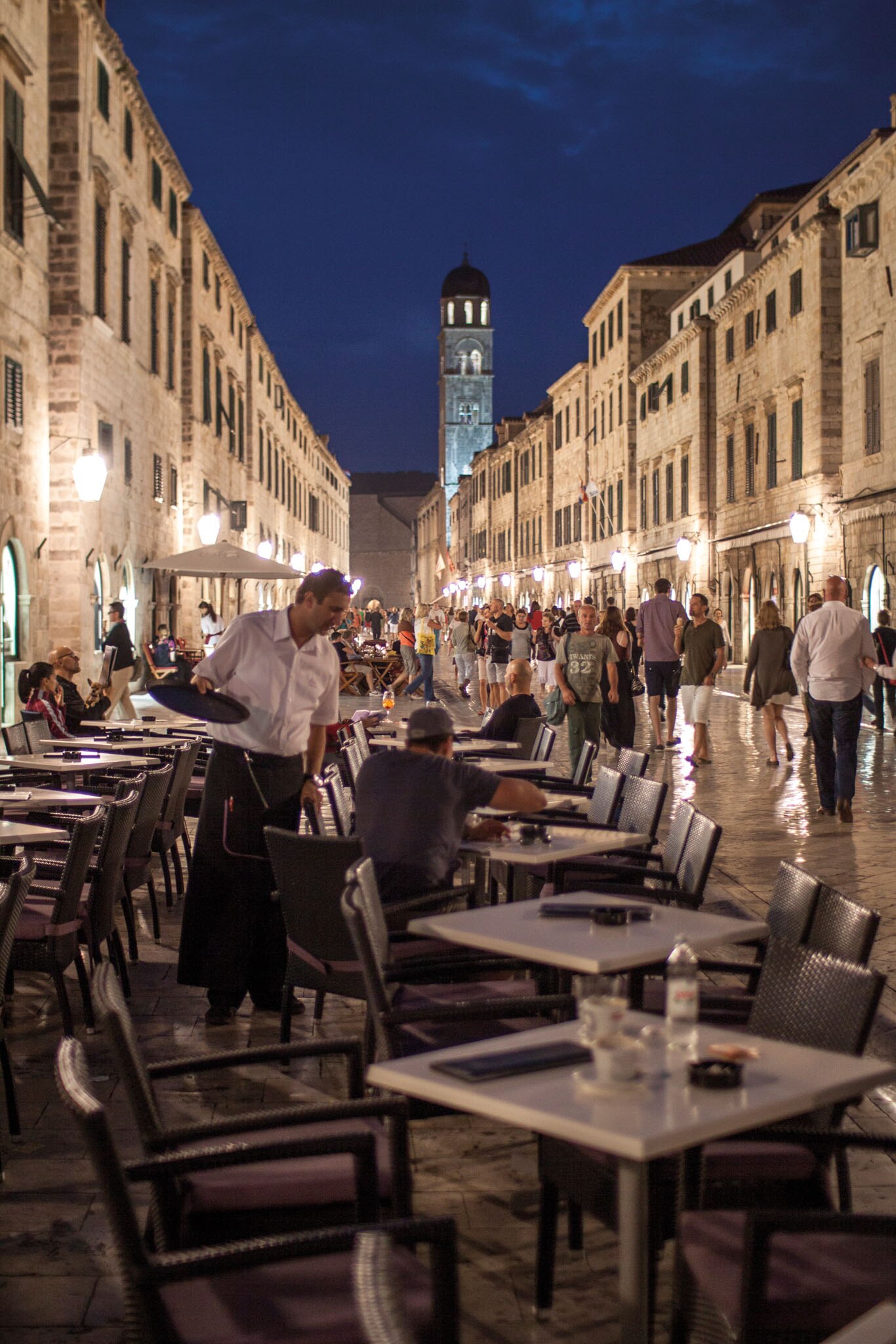 Evenings in the Old Town