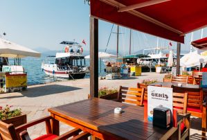 Dine by Fethiye Harbour