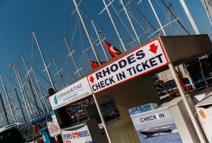 Take a boat trip to Rhodes
