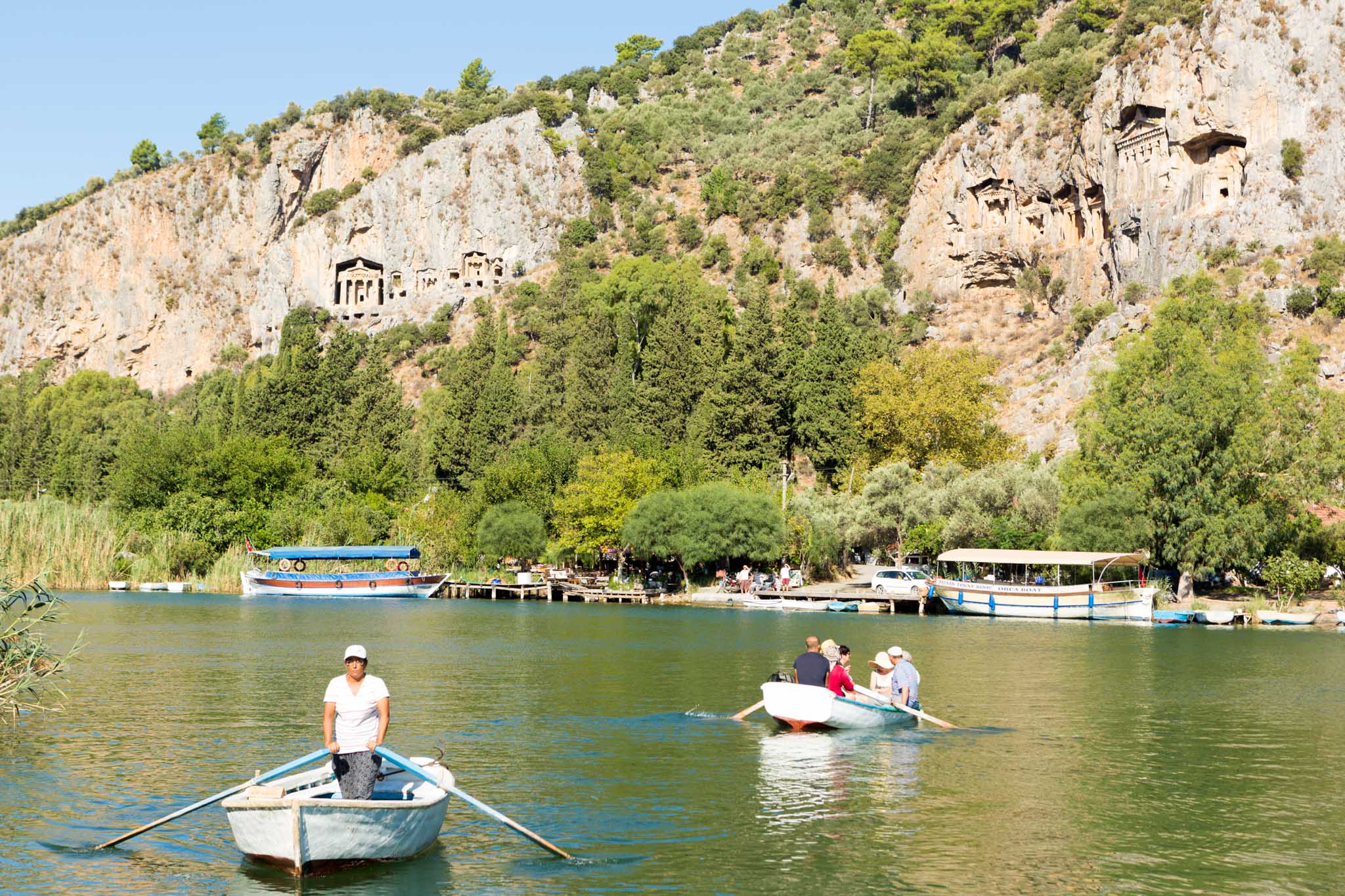 Lycian Tombs