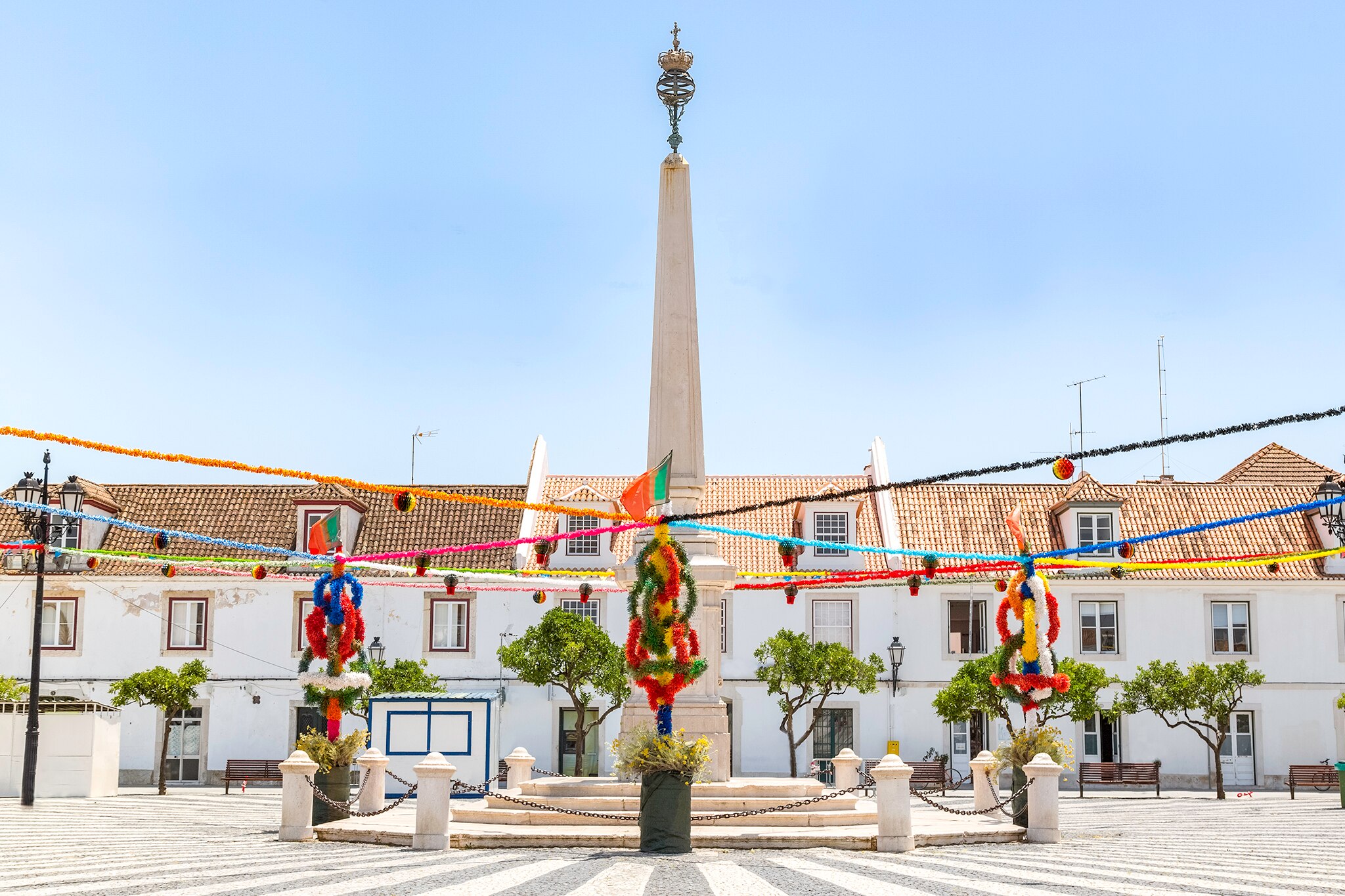 Christmas in Vila Real de Santo Antonio 