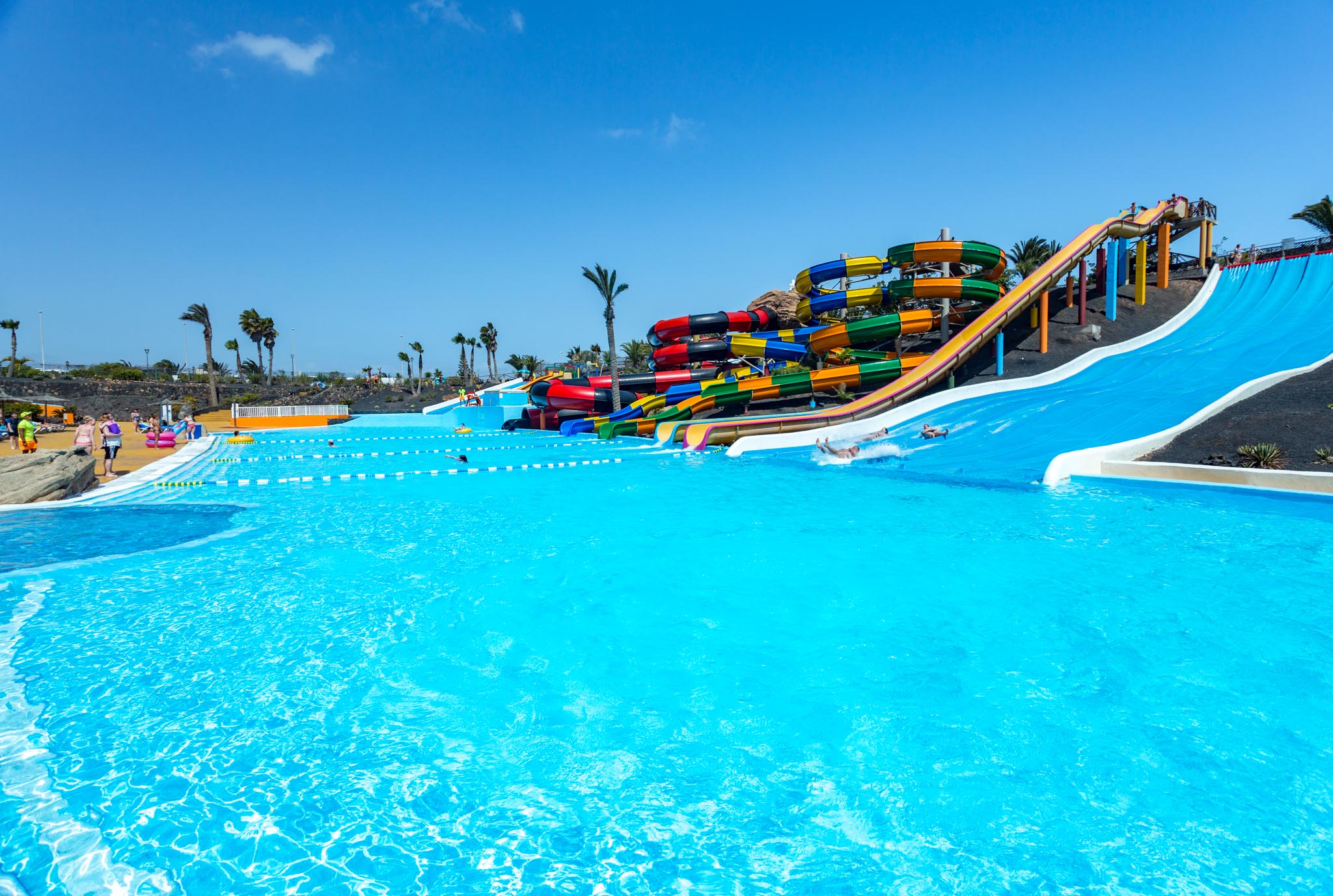 Canary islands water park hotels