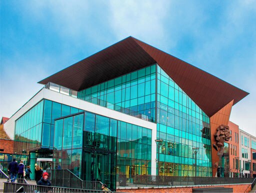 Christmas fun at the Forum shopping centre
