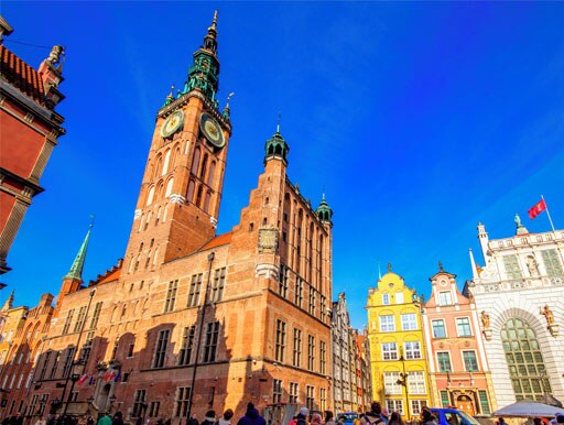 Main Town Hall market