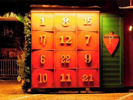 Targ Weglowy Advent calendar