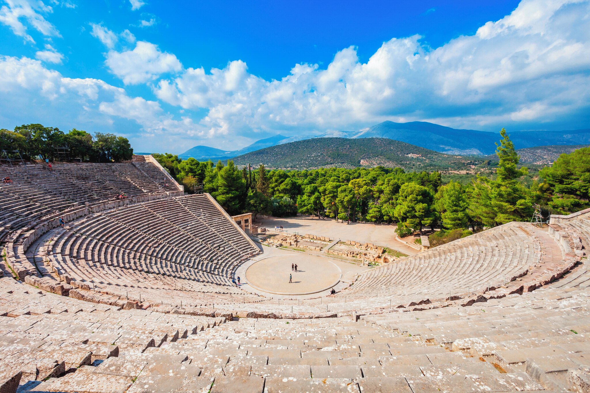 Epidaurus Ancient Theatre