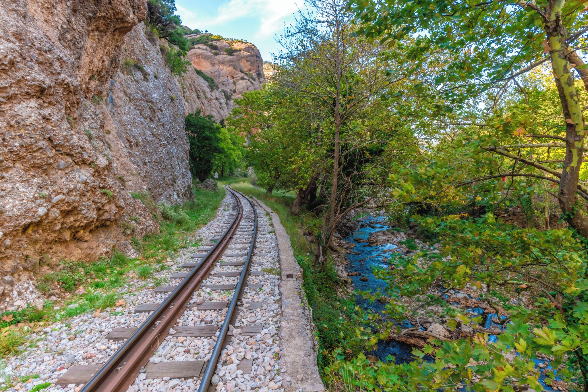 Vouraikos River Gorge