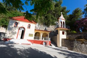 Cave Hermitage Agios Gerasimos