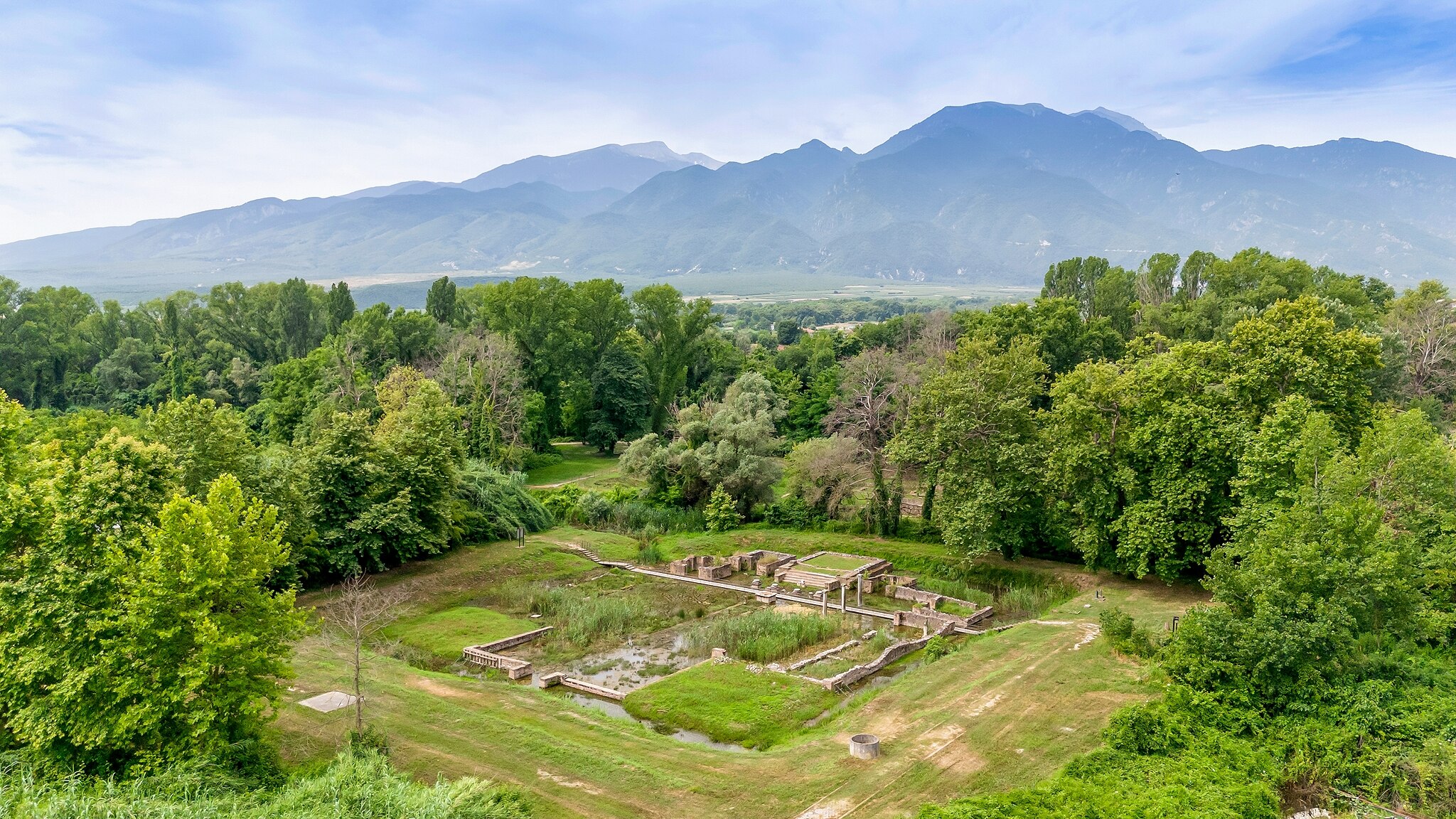 Dion Archaeological Park