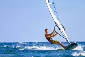 Windsurfing in Ialyssos