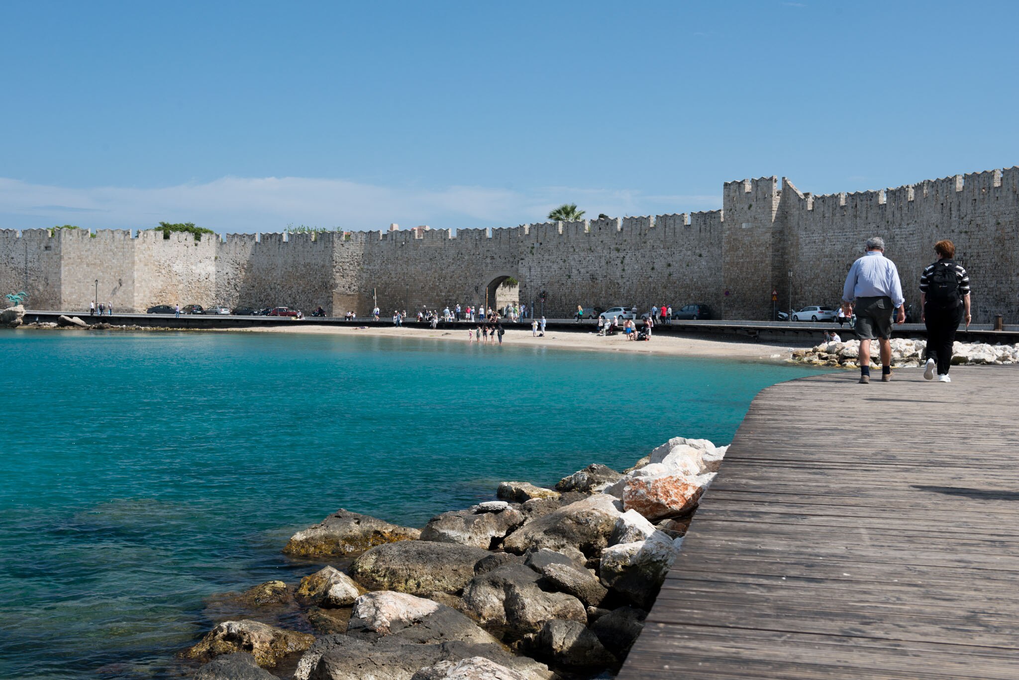 Medieval Rhodes Town