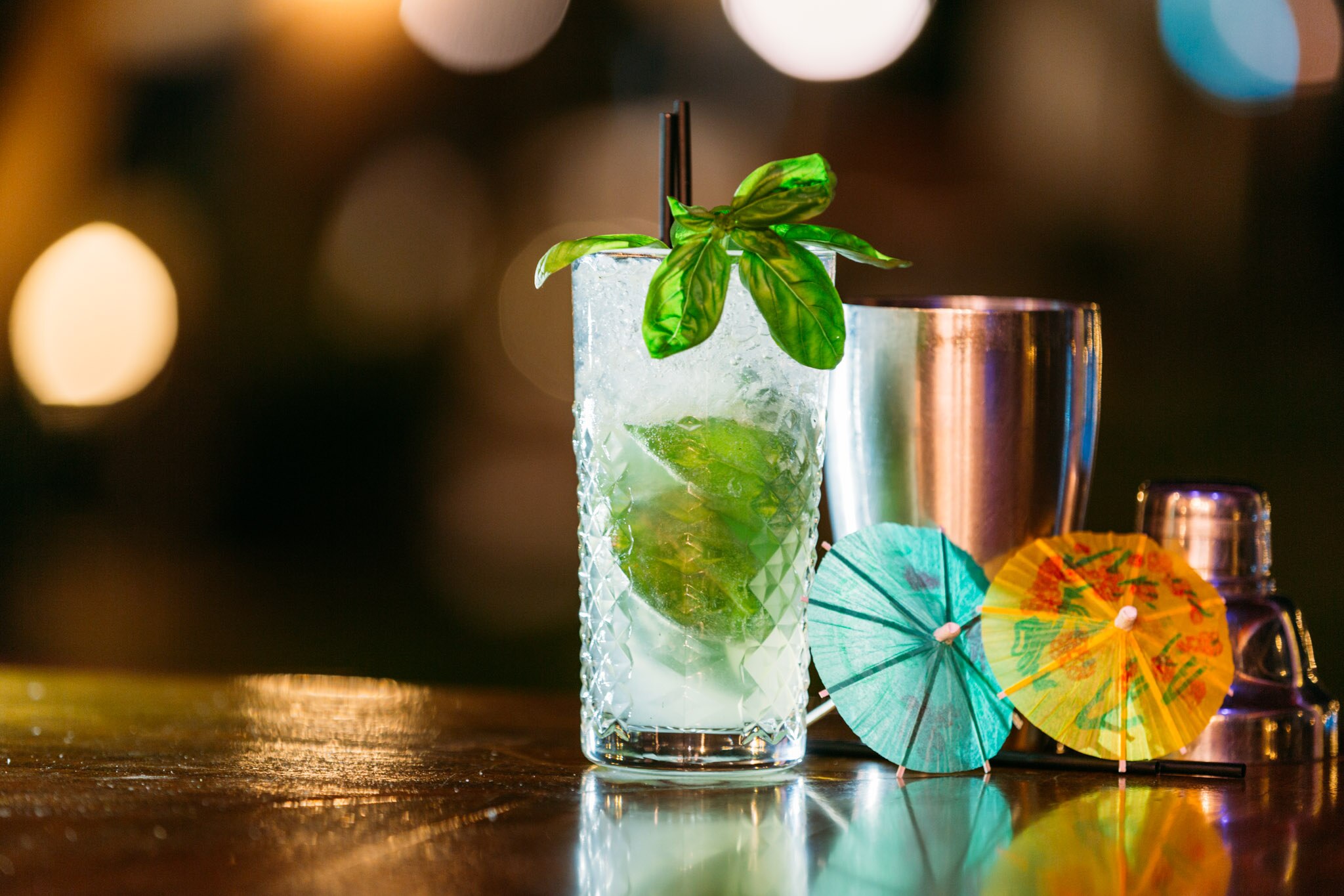 Live music and laid-back bars